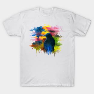 Bird 71 Crow Raven T-Shirt